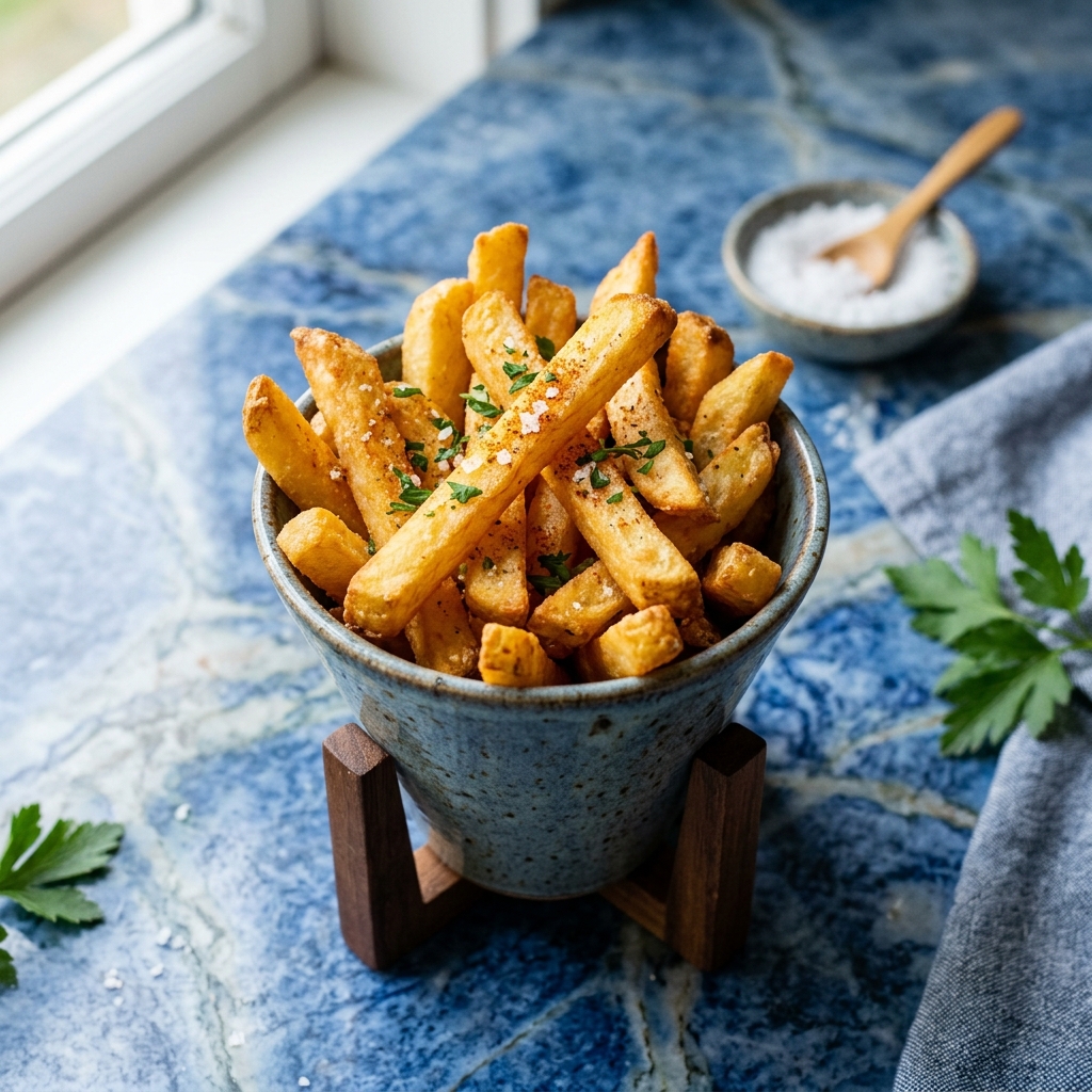 Cooked 2.5kg hyfun french fries
