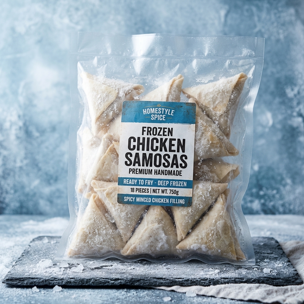 1 kg Chicken samosa