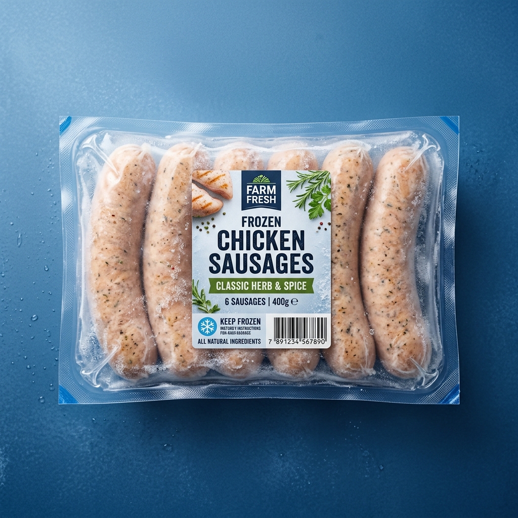 1kg chicken sausages